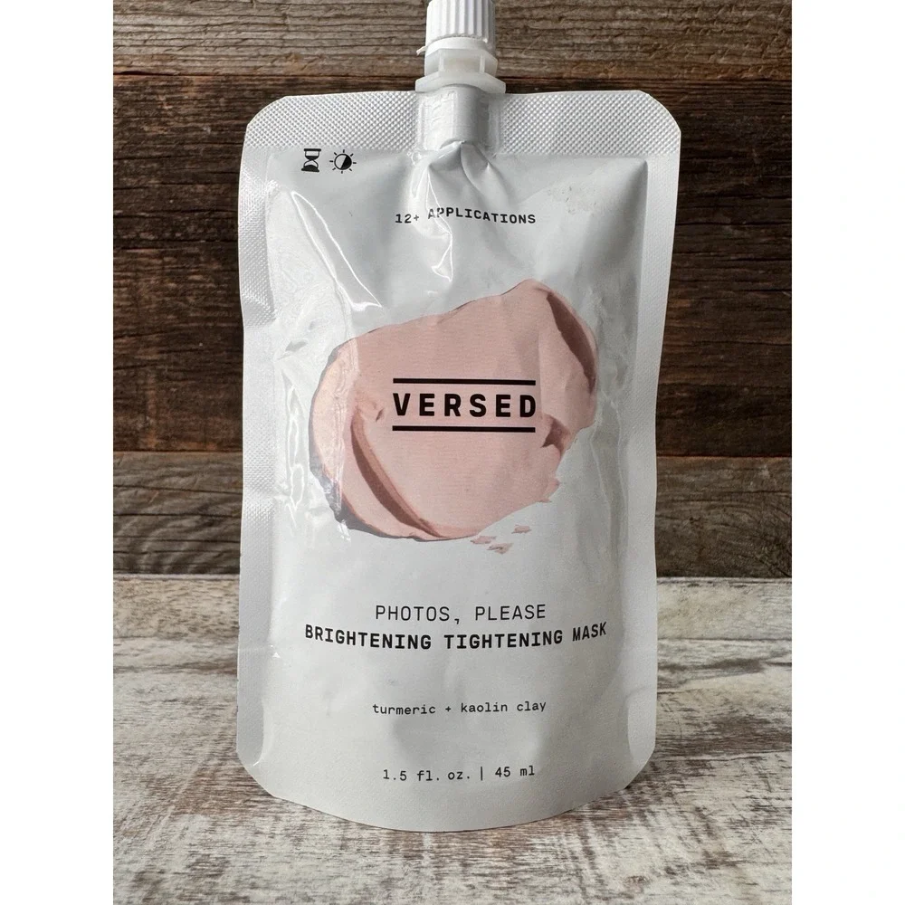 3x VERSED‎ Photos, Please Mask 1.5oz Each | Brightening Glow Set 🌟